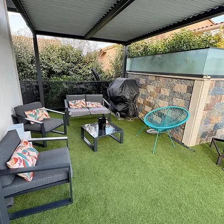 Avec Piscine 8 Personnes Villa Porto-Vecchio (Corsica)