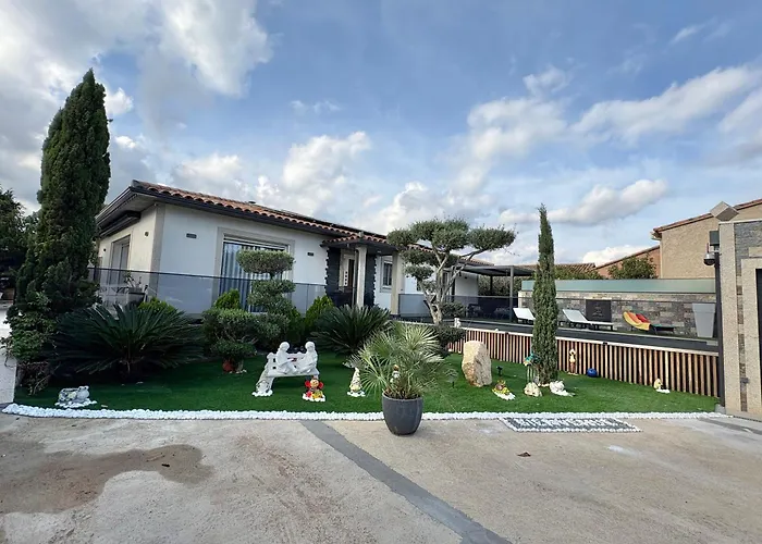 别墅 Avec Piscine 8 Personnes