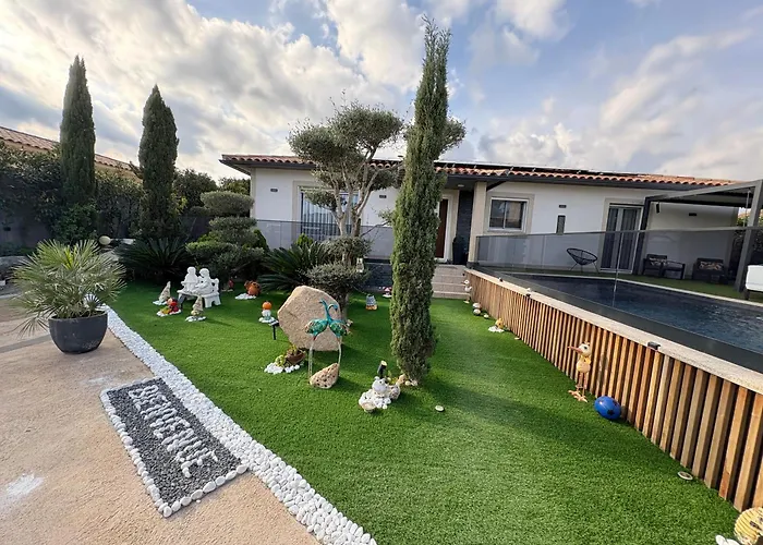 别墅 Avec Piscine 8 Personnes 维琪奥港