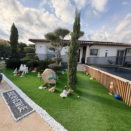 Villa Avec Piscine 8 Personnes Porto Vecchio
