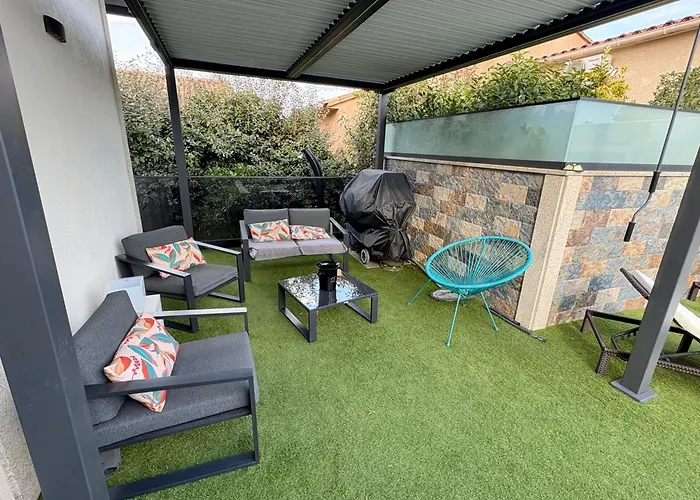 Avec Piscine 8 Personnes ヴィラ ポルトヴェッキオ