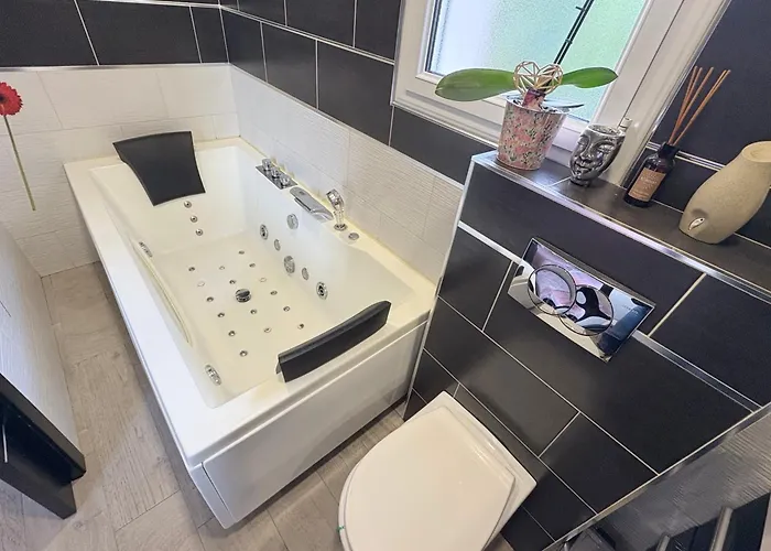 Avec Piscine 8 Personnes ヴィラ *